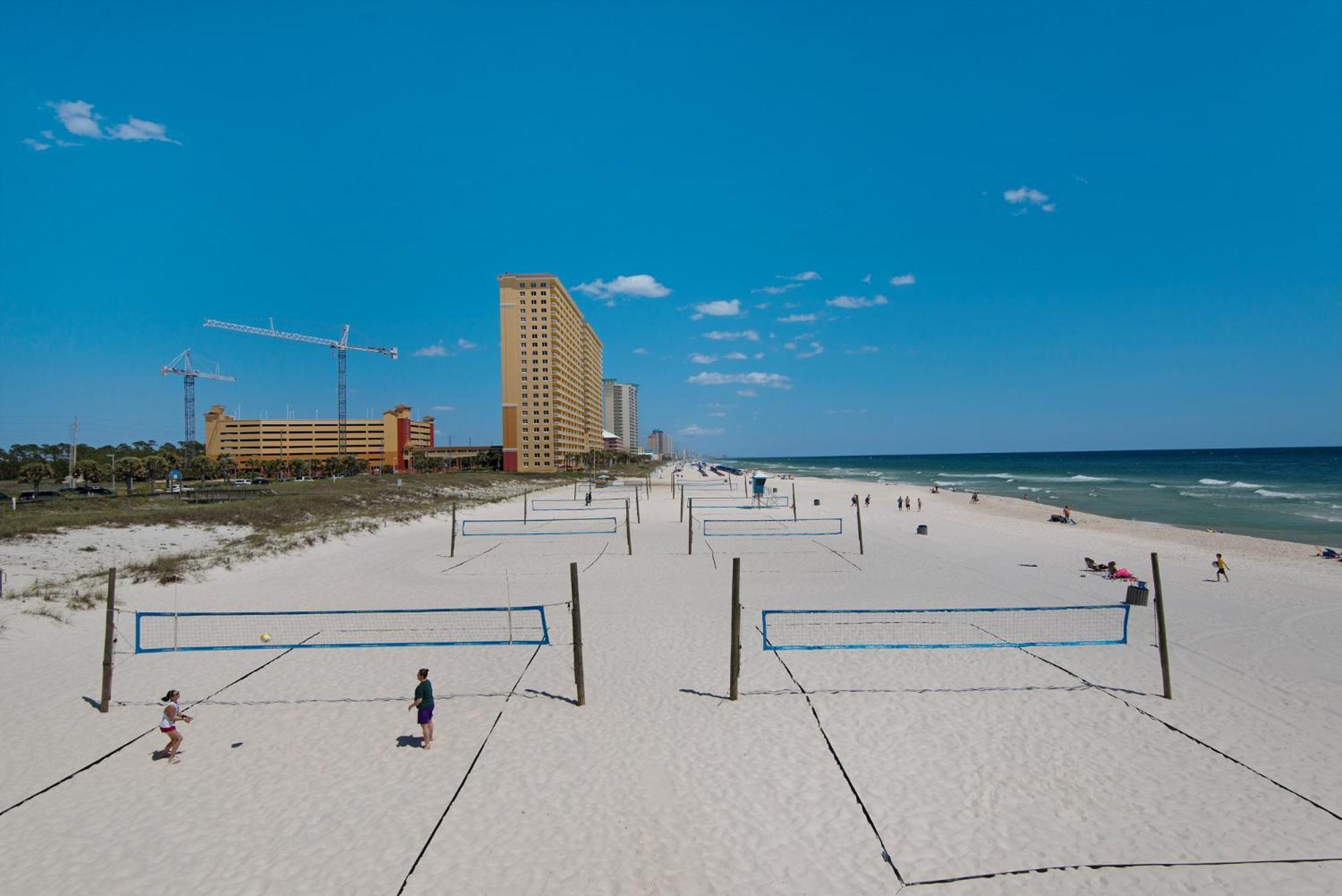 Gorgeous 1-bed 2-bath With Gulf View! Pools On-site! Walk To The Beach! * Panama City Beach