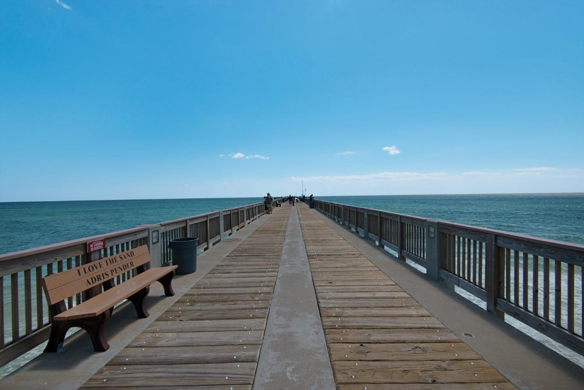 Gorgeous 1-bed 2-bath With Gulf View! Pools On-site! Walk To The Beach! Panama City Beach