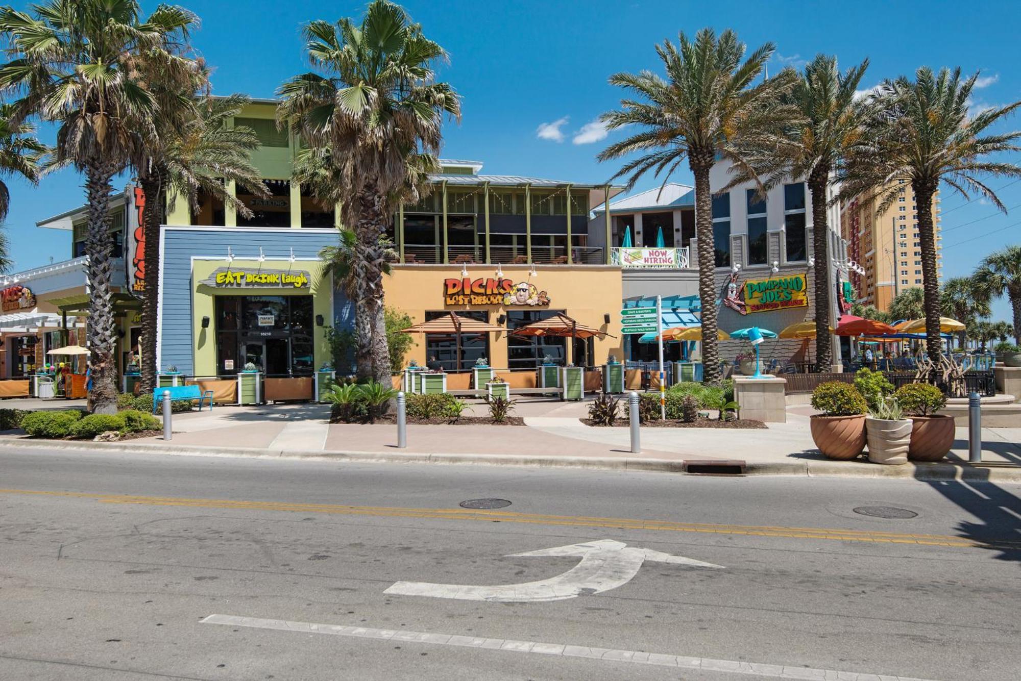 Gorgeous 1-bed 2-bath With Gulf View! Pools On-site! Walk To The Beach! * Panama City Beach